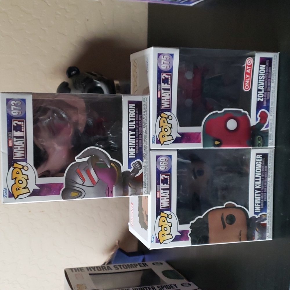 What If Funkos